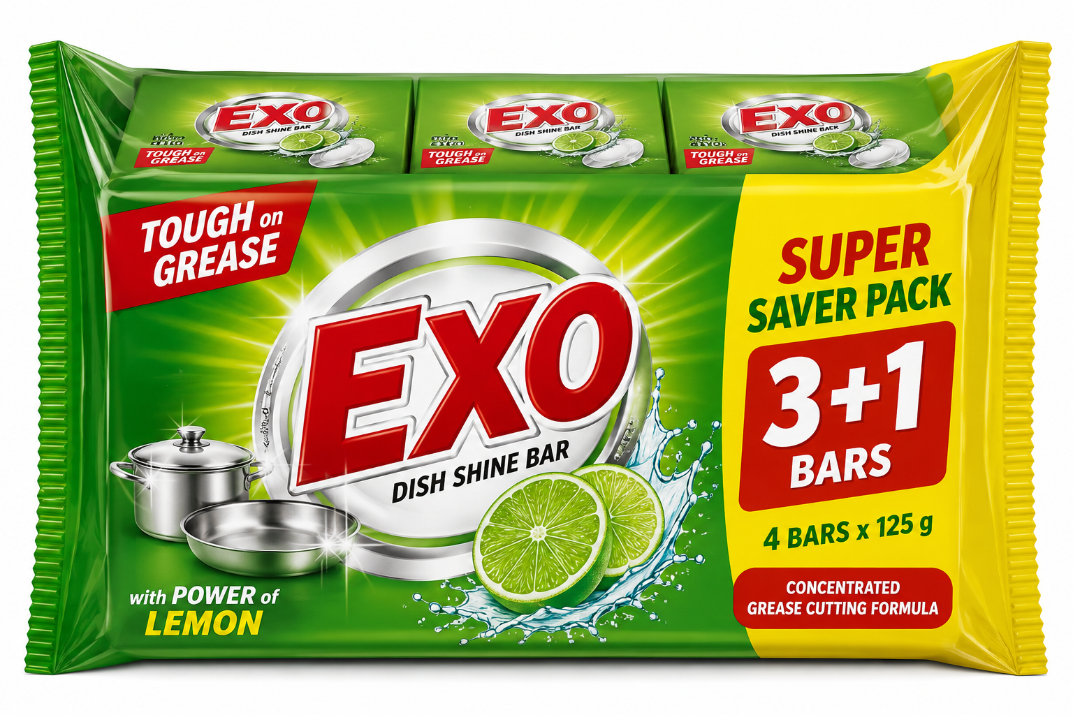 EXO DISH SOAP 